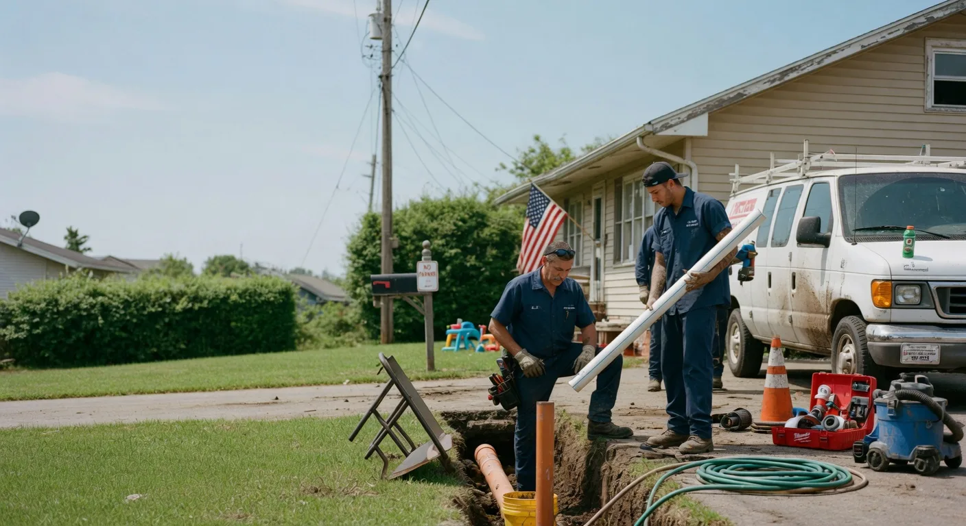 Drain Cleaning in Snyder, NE near me